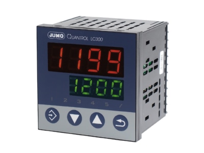 Produktbild 10 Jumo 702034 8 1000 23 Quantrol Kompaktregler AC110 240V  96x96mm