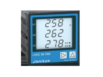 Product image 1 Janitza UMG 96RM  5222061 Multifunction measuring instrument UMG 96RM 5222061
