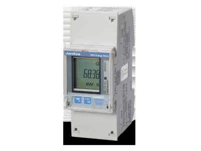 Product image 2 Janitza B21 311 10J  1 x S0  Direct kilowatt hour meter 5A