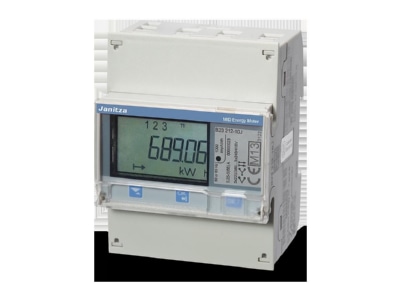 Product image 2 Janitza B24 313 10J  M Bus  Transformer kilowatt hour meter 1A
