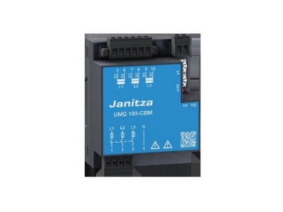 Produktbild 1 Janitza UMG 103 CBM Universalmessgeraet L N 80 240VAC