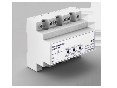 Produktbild 2 Janitza ASRD14 150 1503407 Dreiphasen Stromwandler Typ ASRD 14 ASRD14 1501503407