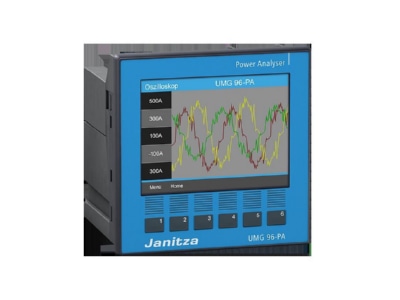 Product image 1 Janitza UMG96 PA90 277V Multifunction measuring instrument
