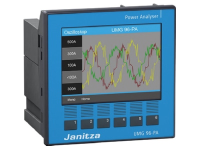 Product image view on the right 2 Janitza UMG96 PA90 277V Multifunction measuring instrument