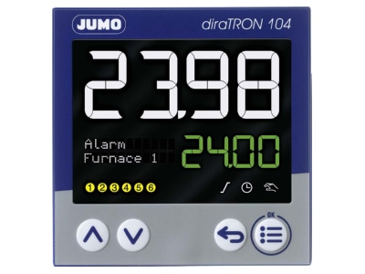 Product image Jumo 00680798 Temperature control relay AC 110   240V

