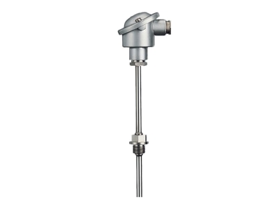 Ansicht links 1 Jumo 00055919 Widerstandsthermometer 190mm  Einbaulaenge
