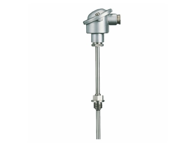 Ansicht links 2 Jumo 00055919 Widerstandsthermometer 190mm  Einbaulaenge