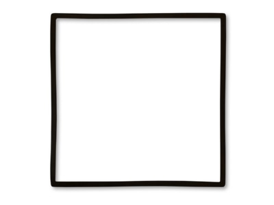 Produktbild 2 Janitza D96 Silikon Dichtung 96x96