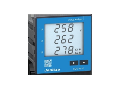 Product image 1 Janitza UMG 96 S2 Power quality analyser digital

