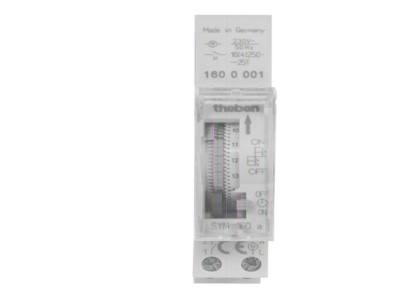 Product image Theben SYN 160a Analogue time switch 230VAC
