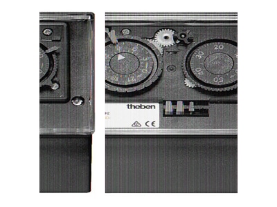 Product image 2 Theben FRI 77g Analogue time switch 230VAC
