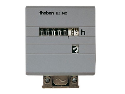 Product image Theben BZ142 3 Hour counter 230V AC
