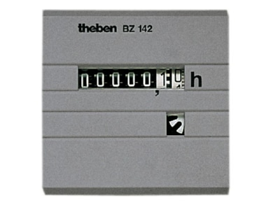 Product image Theben BZ143 1 Hour counter 230V AC
