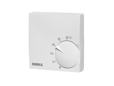 Produktbild Eberle RTR S 6724 1 Raumtemperaturregler AP Polarweiss
