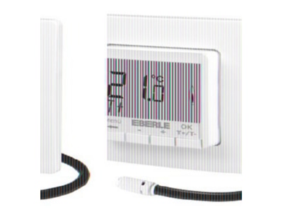Produktbild Eberle FIT np 3F   blau Thermostat UP AC230V 16A