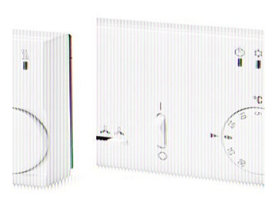 Produktbild Eberle KLR E 52552 4p Klimaregler 5 30C  AC230V