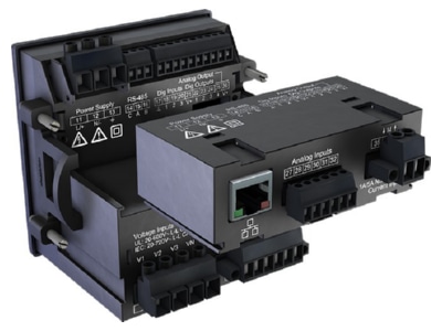 Produktbild 2 Janitza Modul 96 PA RCM EL Aufsteckmodul Differenzstrommessu 
