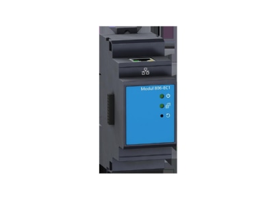 Produktbild 2 Janitza Modul UMG806 EC1 Kommunikationsmodul Ethernet