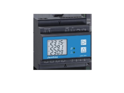 Produktbild 3 Janitza UMG 806   6TE Universalmessgeraet modular erweiterbar