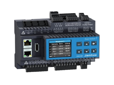 Produktbild 1 Janitza 5231003 Modular erweiterbarer Netzanalysator