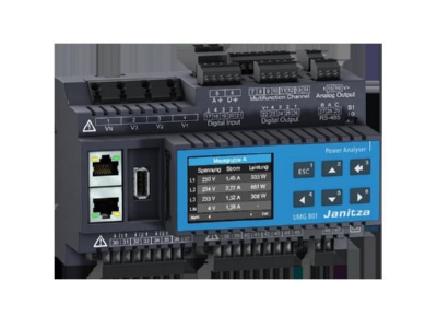 Produktbild 2 Janitza 5231003 Modular erweiterbarer Netzanalysator