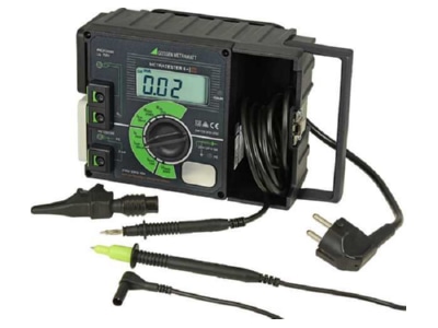 Ansicht links 1 GMC I Messtechnik METRATESTER 5 Pruefgeraet n  DIN VDE 0404