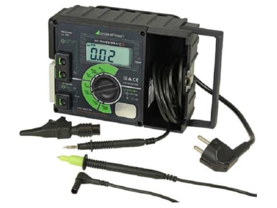 Ansicht links 2 GMC I Messtechnik METRATESTER 5 Pruefgeraet n  DIN VDE 0404