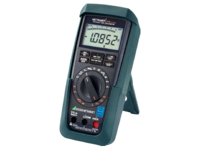 Ansicht links 2 GMC I Messtechnik METRAHIT AM XTRA Digital Multimeter