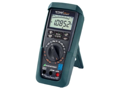 Product image view left 2 GMC I Messtechnik METRAHIT AM XTRA analogue digital multi meter
