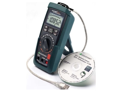 Product image detailed view 2 GMC I Messtechnik METRAHIT AM XTRA analogue digital multi meter