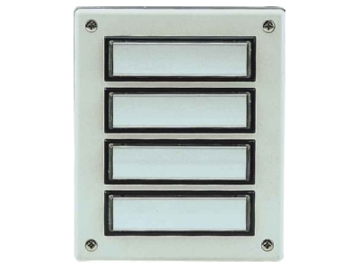 Product image 1 Grothe ETA 631 WS Push button panel door communication
