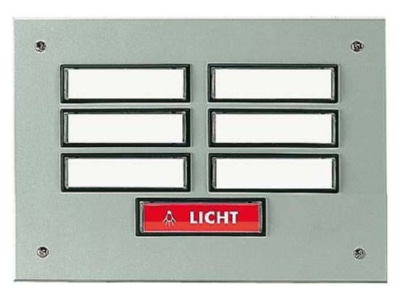 Product image 2 Grothe ETA 834 EV1 Push button panel door communication