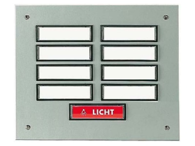 Product image 1 Grothe ETA 845 EV1 Push button panel door communication

