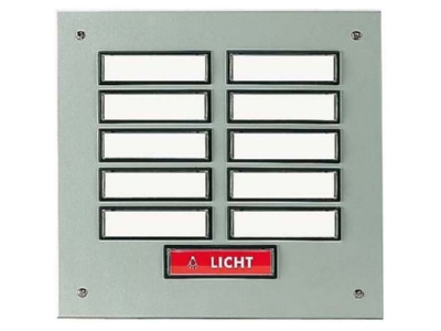 Product image 1 Grothe ETA 856 EV1 Push button panel door communication
