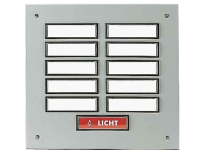 Product image 1 Grothe ETA 866 EV1 Push button panel door communication

