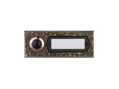 Product image Grothe ETA 501 G Door bell push button surface mounted
