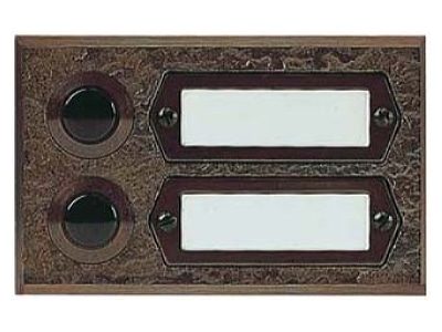 Product image 1 Grothe ETA 502 G Doorbell panel 2 button
