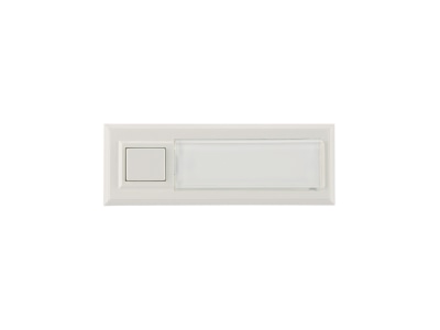 Product image Grothe ETA 2122 Door bell push button surface mounted
