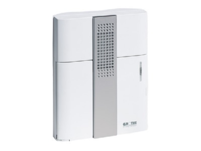 Produktbild Grothe CROMA 50 Elektronik Gong Batt 4x1 5V  ws sil 