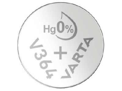 Product image 2 Varta V 364 Bli 1 Battery Button cell 17mAh 1 55V
