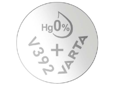 Detailed view Varta V 392 Bli 1 Battery Button cell 40mAh 1 55V