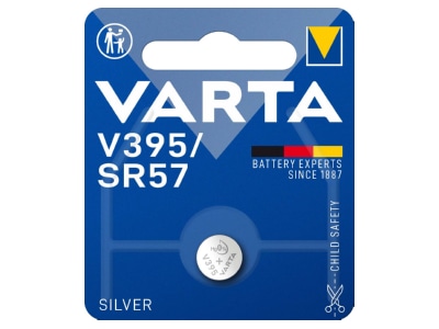 Produktbild Varta V 395 Bli 1 Batterie Electronics 1 55V 38mAh Silber