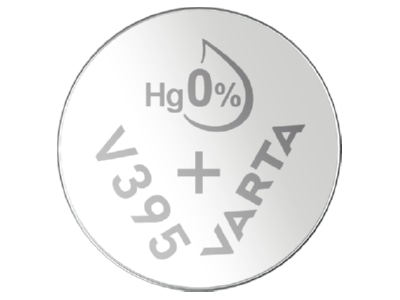 Rckseite Varta V 395 Bli 1 Batterie Electronics 1 55V 38mAh Silber