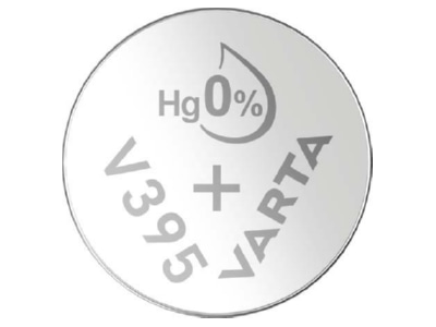 Detailansicht Varta V 395 Bli 1 Batterie Electronics 1 55V 38mAh Silber