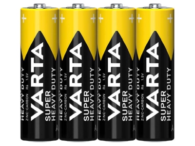 Product image Varta 2006 Fol 4 Battery Mignon 1000mAh 1 5V
