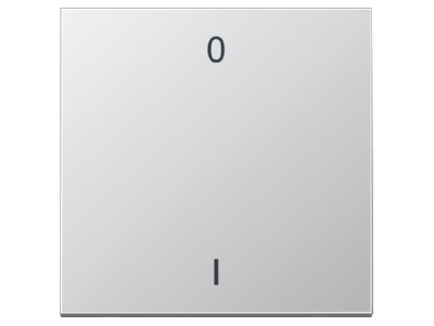 Produktbild Jung ENO AL 2990 01 L Funk Wandsender alu lack 2 kanalig Symbole