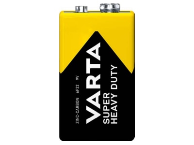 Product image Varta 2022 Fol 1 Battery Block 350mAh 9V
