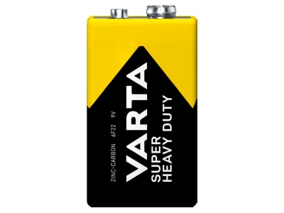 Product image back Varta 2022 Fol 1 Battery Block 350mAh 9V