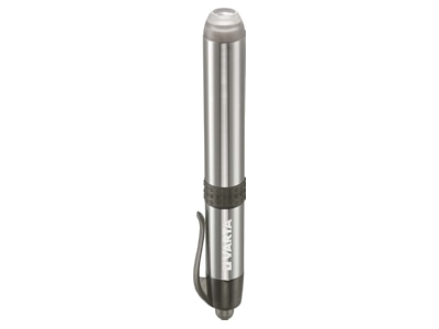 Product image detailed view Varta 16611 Flashlight 117mm silver