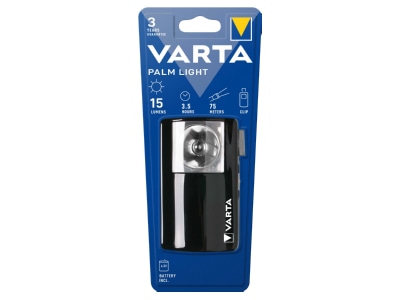 Product image Varta 16645 Flashlight 110mm black
